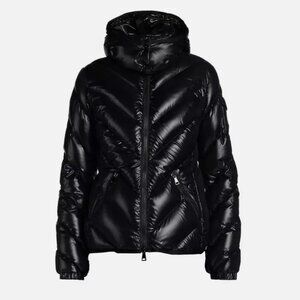 Moncler Black Puffer Jacket